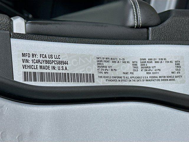 used 2023 Jeep Grand Cherokee 4xe car, priced at $30,197