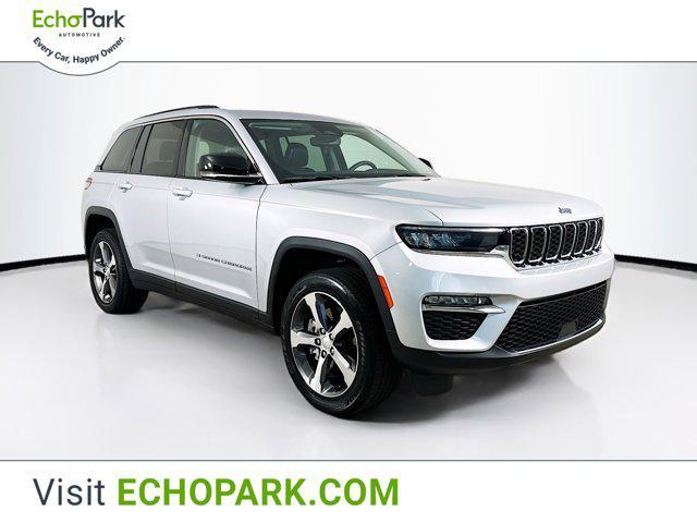 used 2023 Jeep Grand Cherokee 4xe car, priced at $30,197