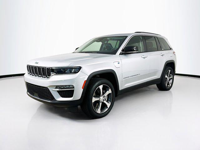 used 2023 Jeep Grand Cherokee 4xe car, priced at $30,197