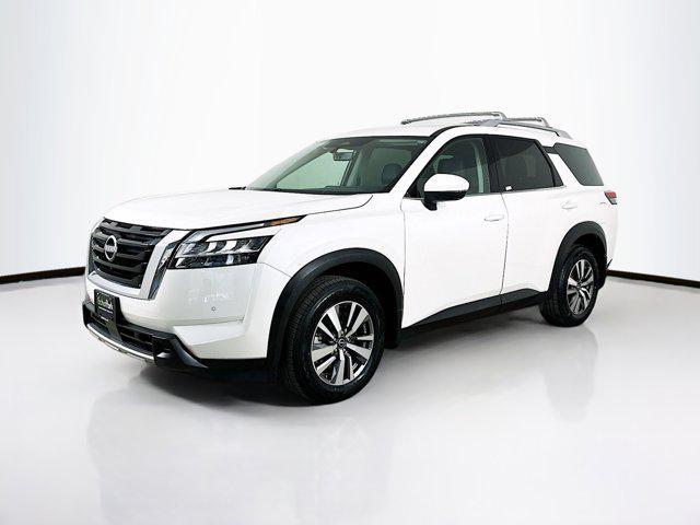 used 2023 Nissan Pathfinder car, priced at $29,589