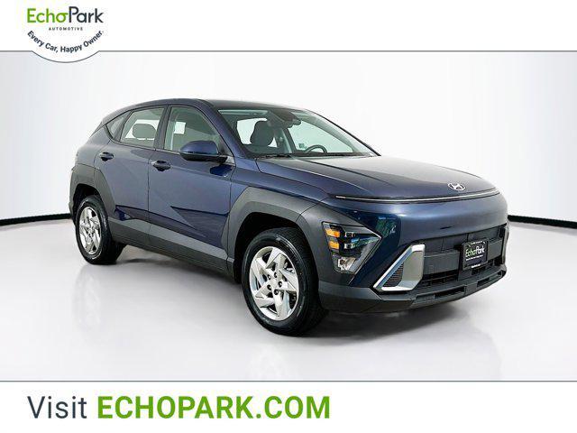 used 2024 Hyundai Kona car, priced at $19,497