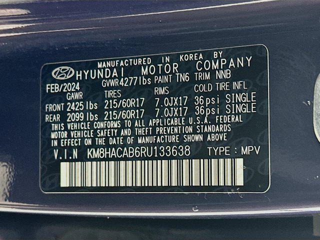 used 2024 Hyundai Kona car, priced at $19,497