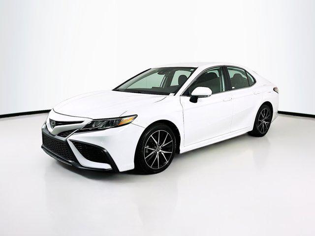 used 2022 Toyota Camry car, priced at $22,397
