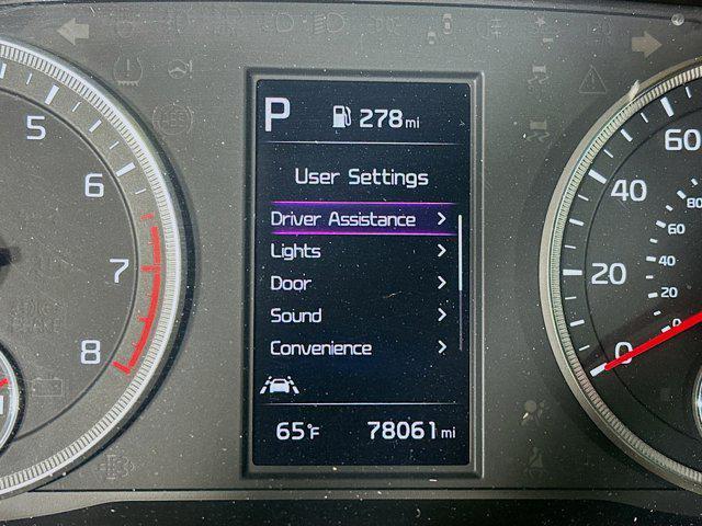 used 2021 Kia K5 car, priced at $20,797