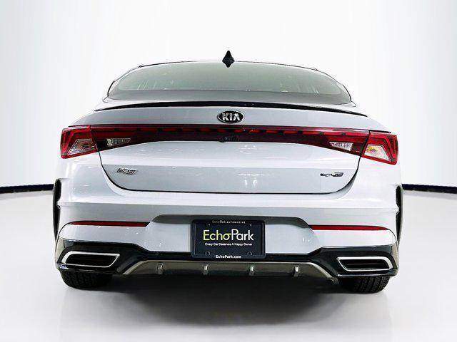 used 2021 Kia K5 car, priced at $20,797