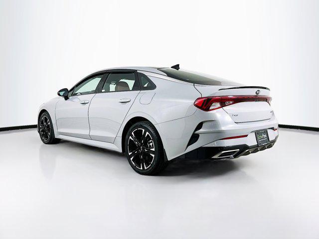 used 2021 Kia K5 car, priced at $20,797