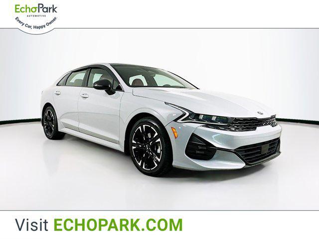 used 2021 Kia K5 car, priced at $20,797