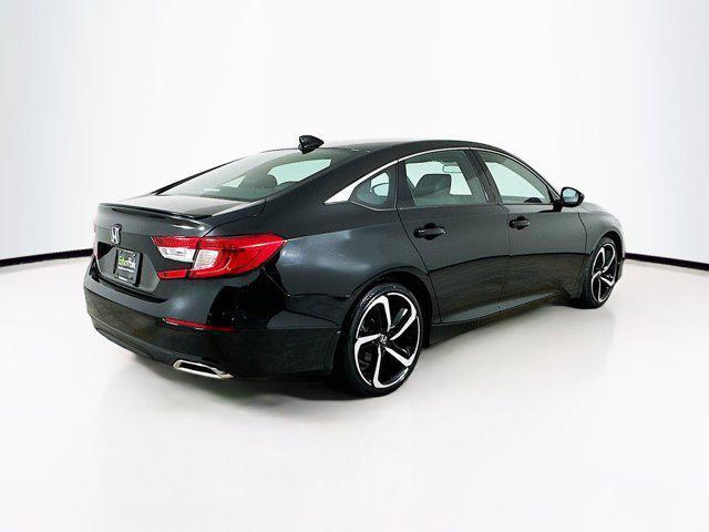 used 2022 Honda Accord car, priced at $28,697