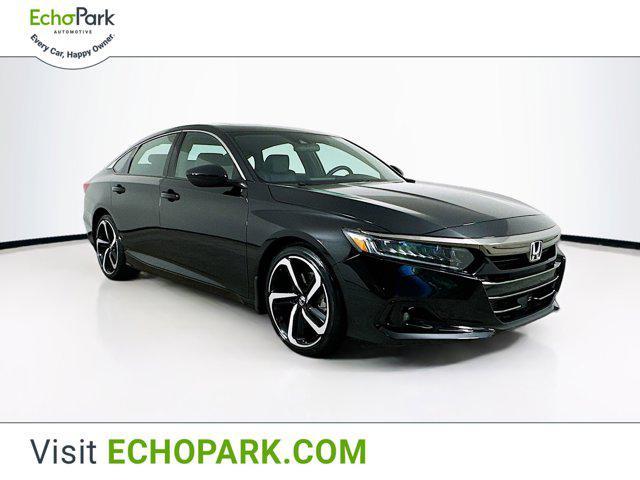used 2022 Honda Accord car, priced at $28,697