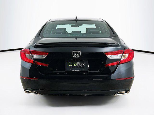 used 2022 Honda Accord car, priced at $28,697
