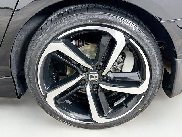 used 2022 Honda Accord car, priced at $28,697