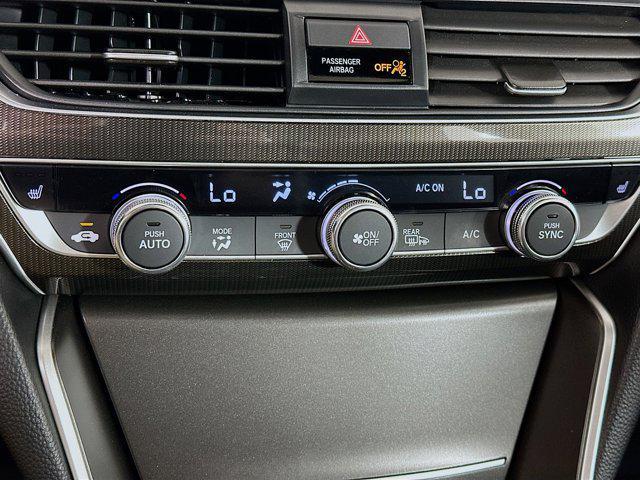 used 2022 Honda Accord car, priced at $28,697