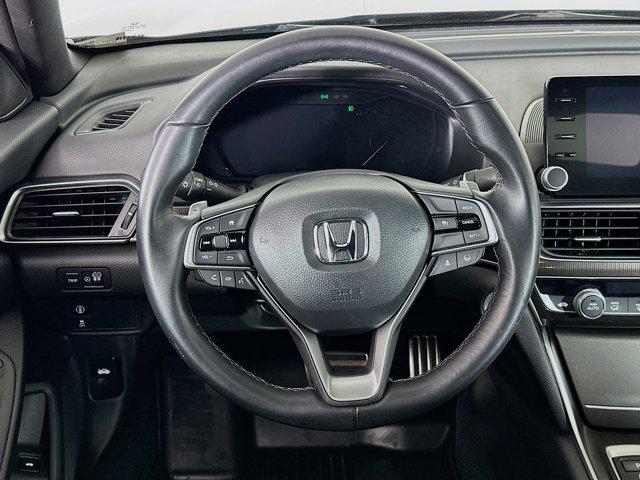 used 2022 Honda Accord car, priced at $28,697