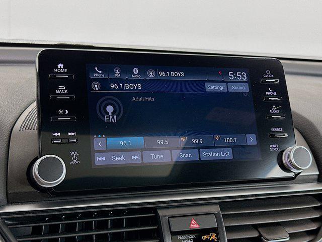 used 2022 Honda Accord car, priced at $28,697
