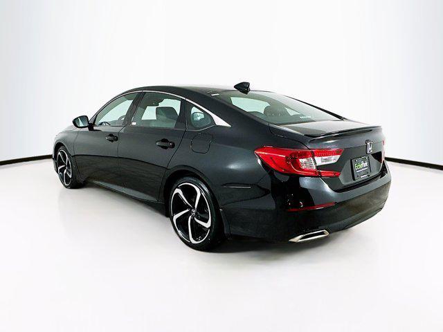 used 2022 Honda Accord car, priced at $28,697