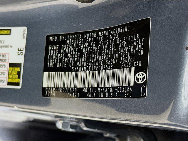 used 2024 Toyota Corolla car, priced at $18,997