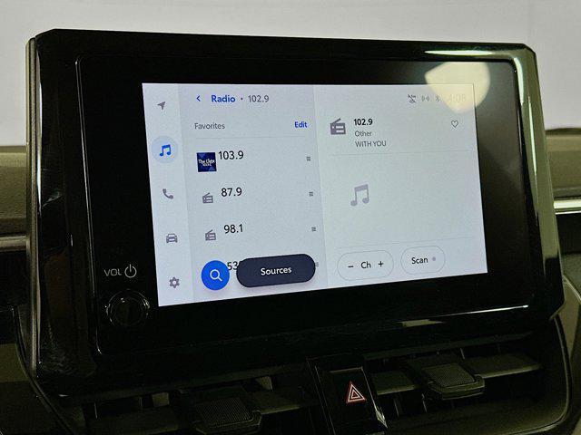 used 2024 Toyota Corolla car, priced at $18,997