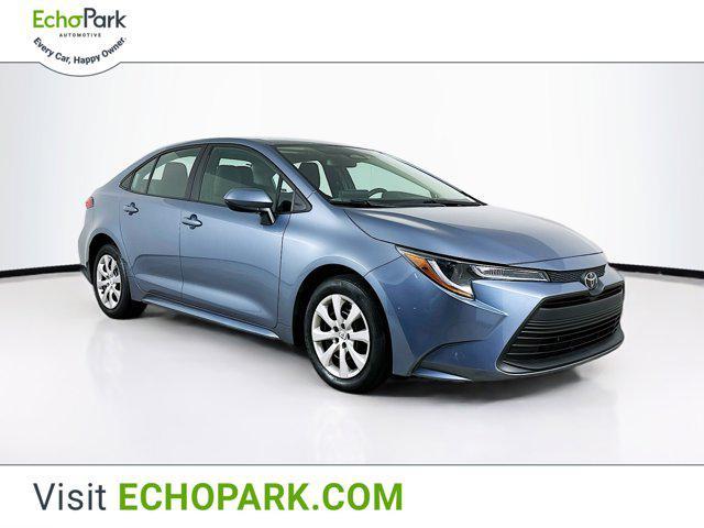 used 2024 Toyota Corolla car, priced at $18,997