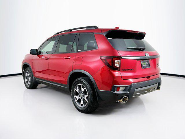 used 2023 Honda Passport car, priced at $31,497