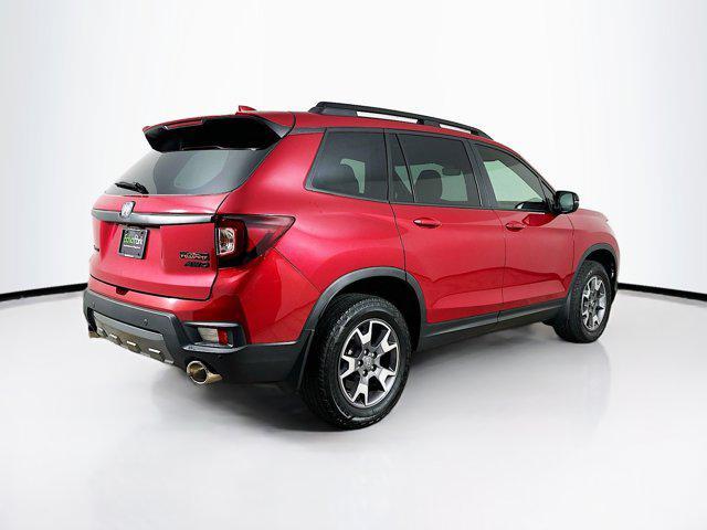 used 2023 Honda Passport car, priced at $31,497