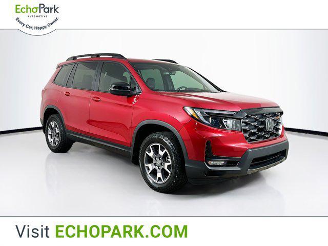 used 2023 Honda Passport car, priced at $33,197
