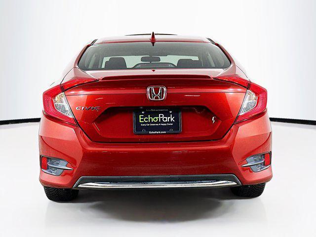 used 2019 Honda Civic car, priced at $18,997