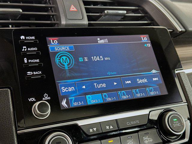 used 2019 Honda Civic car, priced at $18,997