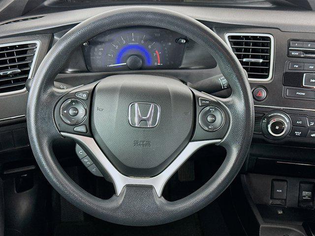 used 2015 Honda Civic car, priced at $11,989