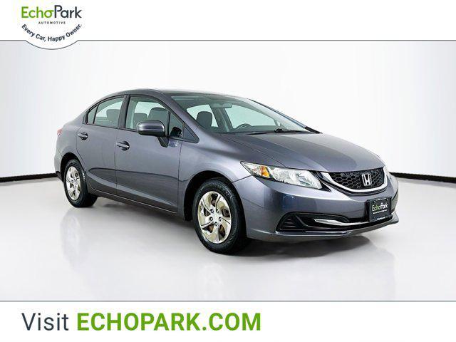 used 2015 Honda Civic car, priced at $11,989