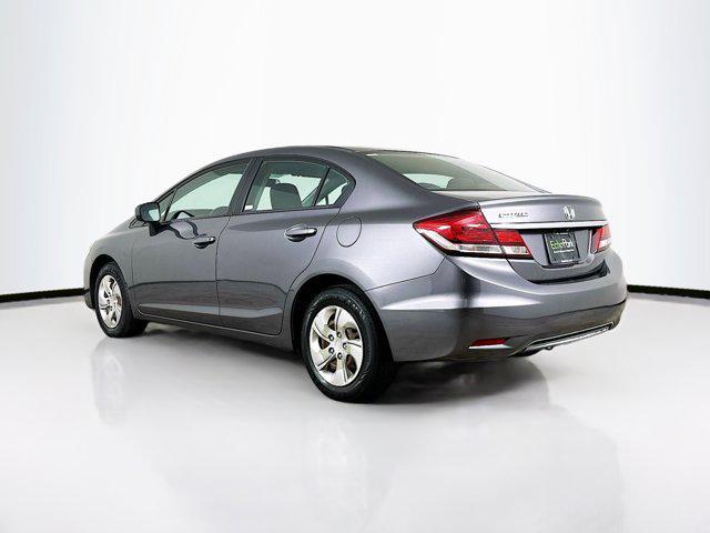 used 2015 Honda Civic car, priced at $11,989