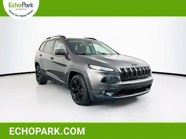 used 2018 Jeep Cherokee car, priced at $11,999