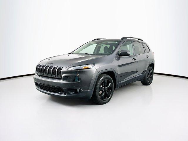 used 2018 Jeep Cherokee car, priced at $12,469