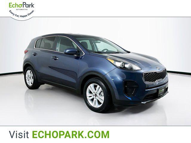 used 2018 Kia Sportage car, priced at $8,989