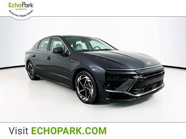 used 2024 Hyundai Sonata car, priced at $20,697