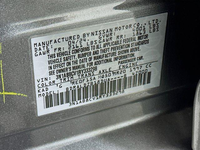 used 2024 Nissan Sentra car, priced at $17,597