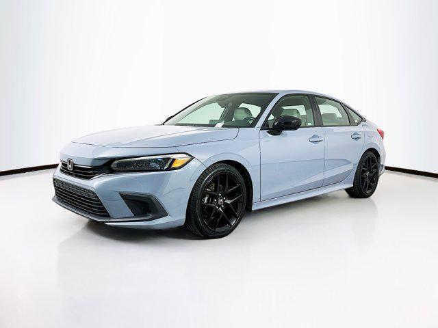 used 2023 Honda Civic car, priced at $21,997