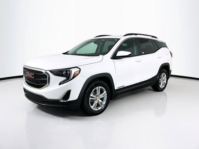 used 2021 GMC Terrain car, priced at $19,789