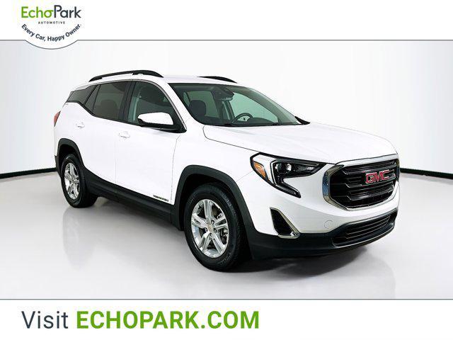 used 2021 GMC Terrain car, priced at $19,789