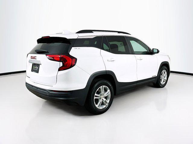 used 2021 GMC Terrain car, priced at $19,789