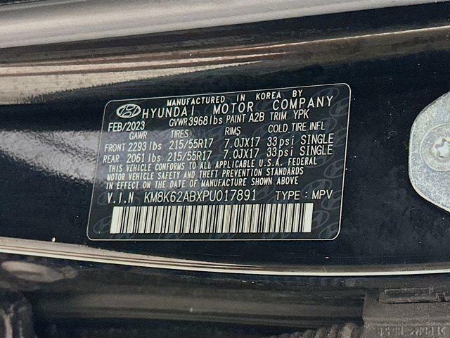 used 2023 Hyundai Kona car, priced at $17,397