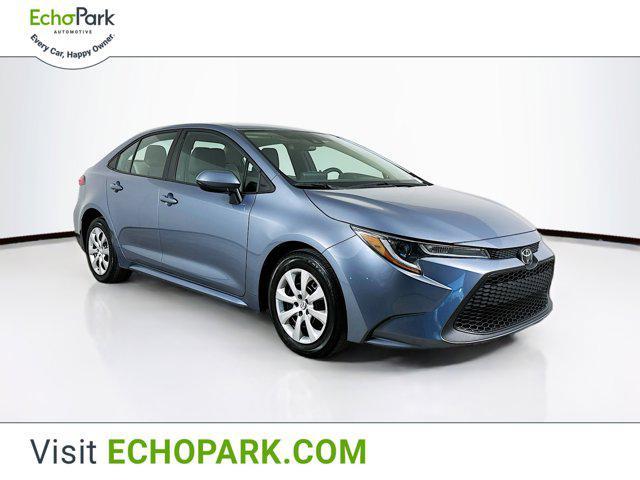 used 2022 Toyota Corolla car, priced at $16,989