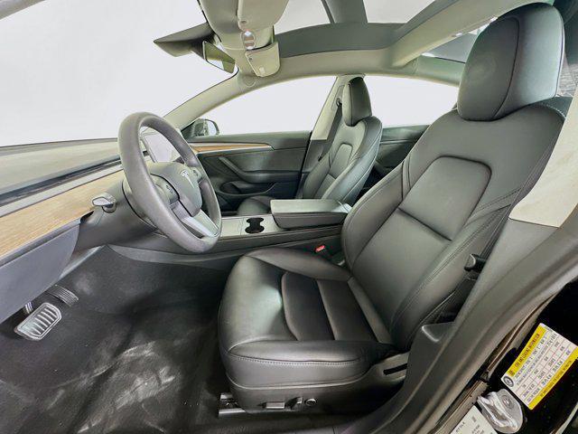used 2023 Tesla Model 3 car, priced at $27,697