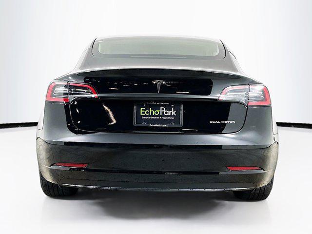 used 2023 Tesla Model 3 car, priced at $27,697