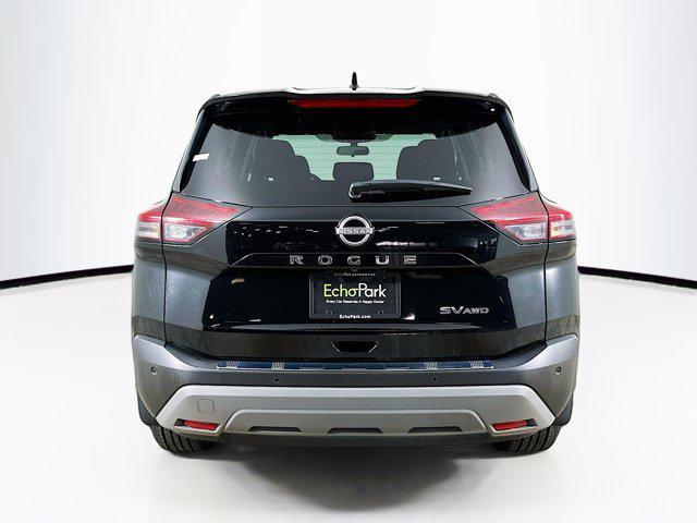 used 2022 Nissan Rogue car, priced at $20,789