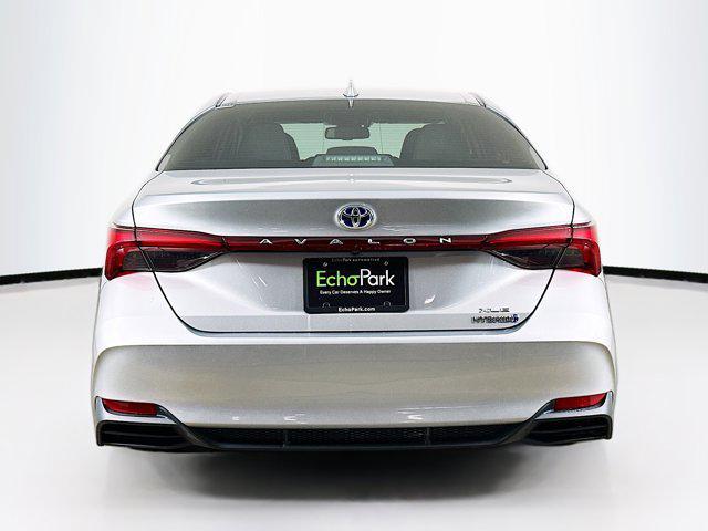 used 2019 Toyota Avalon Hybrid car, priced at $19,997
