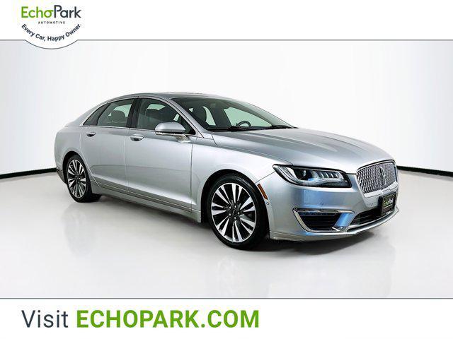 used 2020 Lincoln MKZ car, priced at $20,989