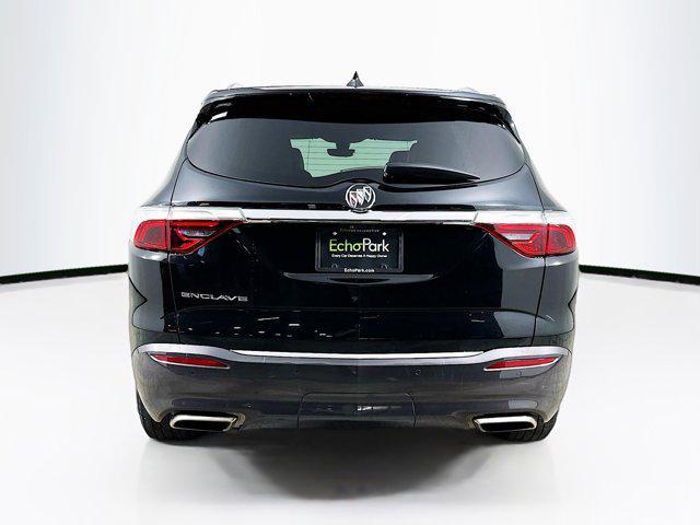used 2022 Buick Enclave car, priced at $17,197