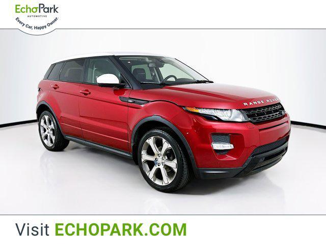used 2015 Land Rover Range Rover Evoque car, priced at $14,197