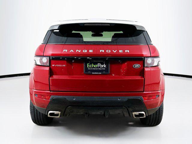 used 2015 Land Rover Range Rover Evoque car, priced at $12,897