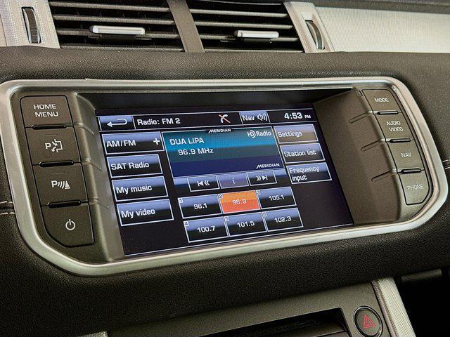 used 2015 Land Rover Range Rover Evoque car, priced at $12,897